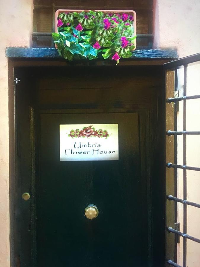 Umbria Flower House Perugia Ngoại thất bức ảnh